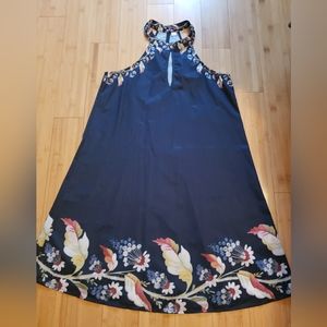 Navy Blue Summer Dress Size Small